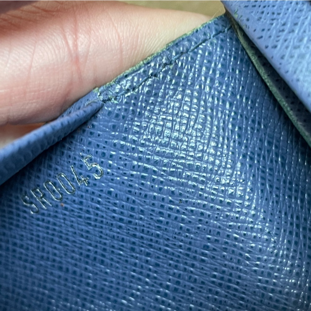 LV Toledo Blue Epi - Picture 7 of 10
